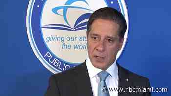 Carvalho, Miami-Dade School Board Begin Separation Process