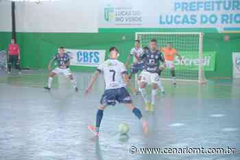 Estrutura esportiva de Lucas do Rio Verde é destaque durante competição de futsal - CenárioMT