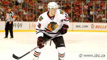 NHL's Chicago team reaches settlement with former player Kyle Beach