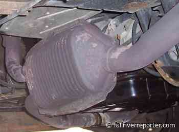 Fall River Police warning residents of recent catalytic converter thefts - Fall River Reporter