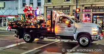 Santa Claus riding through Columbus and Fall River Saturday - WiscNews