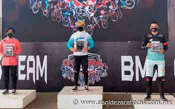 Ciclistas de Fresnillo triunfan en el Campeonato Nacional de BMX - El Sol de Zacatecas