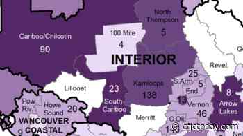 Kamloops sees increase in weekly COVID-19 cases, Merritt and Lillooet report zero - CFJC Today Kamloops