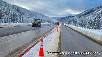 Coquihalla to open to commercial traffic on Dec. 20 - Kamloops This Week
