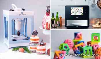 The Ten Food 3D Printers You Should Know - 3Dnatives