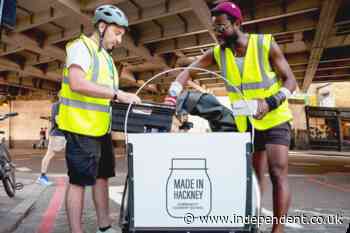 London food-support service serves over 125,000 meals to those in need - The Independent