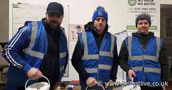 Coalisland food bank stepping up as locals deal with rising living costs - Belfast Live