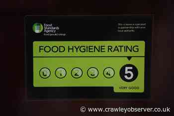 Food hygiene ratings given to two Crawley restaurants - Crawley Observer