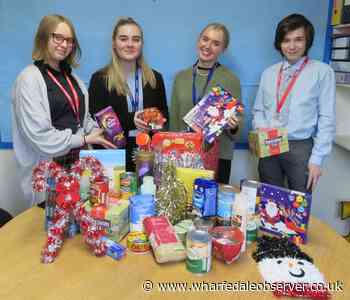 Prince Henry's food bank initiative - Wharfedale Observer