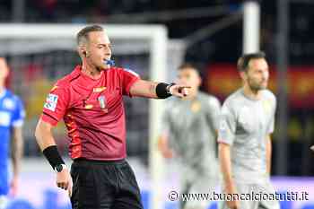 Lazio-Genoa, dirige ancora Pairetto. Col Grifone terza direzione in stagione - Buon Calcio a Tutti