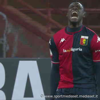 76' | Gol di Ekuban (Genoa-Salernitana 1-0) - Sport Mediaset