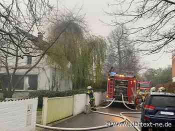 Feuerwehreinsatz: Zimmerbrand in Meerbusch-Strümp - Klartext-NE - Rhein-Kreis Nachrichten