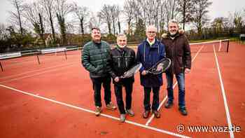 Essen: Neuer Belag auf WTB-Tennisplatz ist wintertauglich - Westdeutsche Allgemeine Zeitung