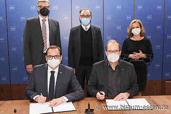 Stadt Essen und Bistum vereinbaren engere Zusammenarbeit bei Schulen - Bistum Essen