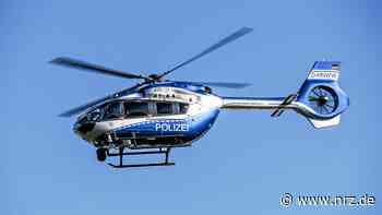 Polizei Essen sucht mit Hubschrauber nach vermisstem Patient - NRZ