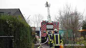 Essen: Feuerwehr-Einsatz in Heidhausen! Nur DARUM wurde das Schlimmste verhindert - Der Westen