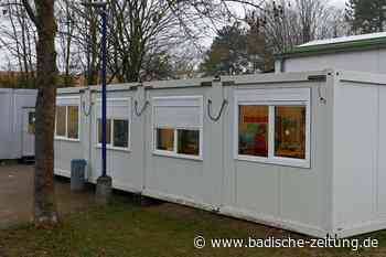 Schulcontainer in Breisach haben bald ausgedient - Breisach - Badische Zeitung