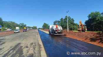 Municipio de Caacupé pide paralizar obras del tramo concesionado a la empresa Rutas del Este - ABC Color