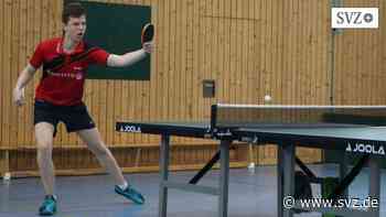 Tischtennis-Basisrangliste: Zwei Spieler des ESV Wittenberge feiern Doppelsieg an der Platte | svz.de - svz – Schweriner Volkszeitung