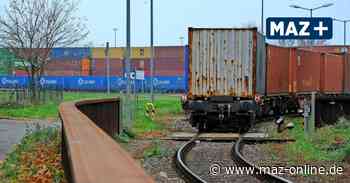 Wittenberge: Ausbau der Hafenbahn zum Elbeport ist gesichert - Märkische Allgemeine Zeitung