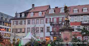 Nach dem Ende der Weihnachtsmärkte: Was wird aus den Waren? - Heidelberg/Mannheim - Rheinpfalz.de