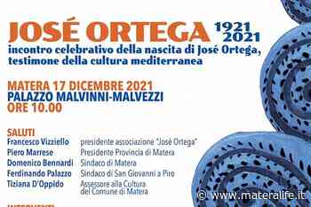 A Matera giornata celebrativa del pittore José Ortega - MateraLife