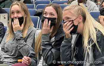 Aurora honors Metea Valley High School state volleyball champs - Chicago Tribune
