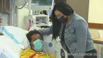 Given 2% Chance of Survival, Aurora COVID Patient Turns Corner; Jason Strong Urges Others To Get Vaccinated - CBS Denver