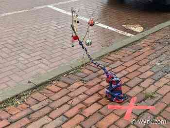 Weird Christmas Tree Helping People In East Aurora - wyrk.com