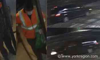 York Regional Police release images of Aurora fire hall thief - yorkregion.com