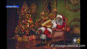 Dreezy Claus, Chicago’s Black Santa, Visits Aurora Next Week - CBS Chicago
