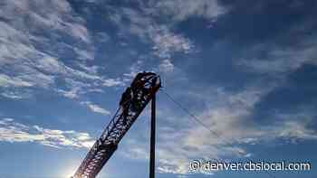 Aurora Firefighters Rescue Cat From Atop Light Pole - CBS Denver