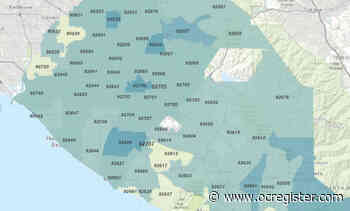 Coronavirus: More Orange County ZIP codes have increased rate of positive tests as of Dec. 15 - OCRegister