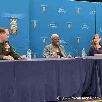 Three Soldiers to Receive Medal of Honor