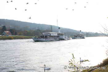 Dresden: Dampfer Leipzig wird in Dresdner Werft zerlegt - Sächsische.de