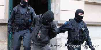 Morddrohungen gegen Kretschmer: Erfolgreiche Razzia in Dresden - Waltroper Zeitung