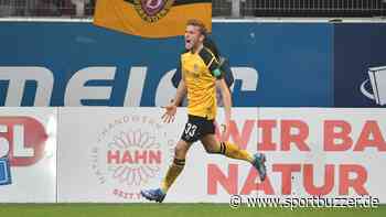 Torjäger Daferner schraubt seinen Marktwert bei Dynamo Dresden kräftig in die Höhe - Sportbuzzer