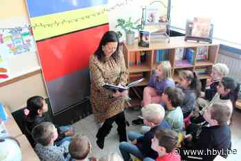 Leesrestaurant en boekendans in basisschool De Eik - Het Belang van Limburg