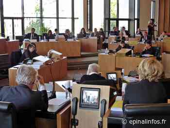 Conseil départemental : la commission permanente adopte 59 rapports - Epinal infos - Epinal Infos