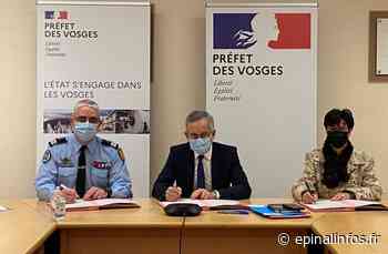 Orange et la gendarmerie ensembles contre les dégradations et les vols - Epinal infos - Epinal Infos