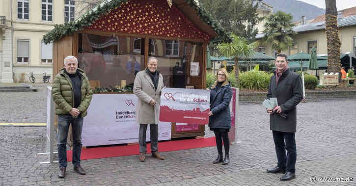 Heidelberg:  Stadt spendiert 20.000 Euro für "Dankeschein"-Bonus