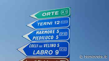 Svolta per la Rieti-Terni-Civitavecchia, conclusione dell'opera più vicina - Terni in rete