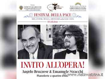 A Limiti Greccio invito all'opera! Il 2 gennaio concerto a quattro mani di Angelo Bruzzese ed Emanuele Stracchi - Rietinvetrina