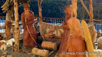 A Ruffrè la natività è un'opera d'arte firmata Coslop Seppi - TrentoToday