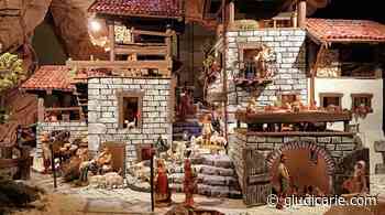 Presepio del Gruppo NOI dell'Oratorio di Tione: un'opera d'arte a “tutto tondo” - Giudicarie.com