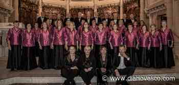 Concierto del coro Aita Garayoa y la organista Ana Belén García en la iglesia de San Martín - Diario Vasco
