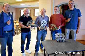 Doordrijvers huldigden hun laureaten - Het Nieuwsblad