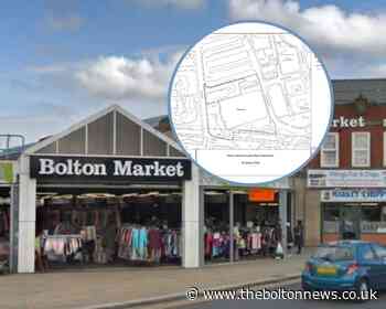 Council unveil plans to 'relocate' road into Bolton Market