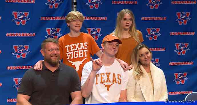 Longhorns late push gives them top five recruiting class