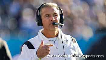 Urban Meyer fired as Jaguars head coach